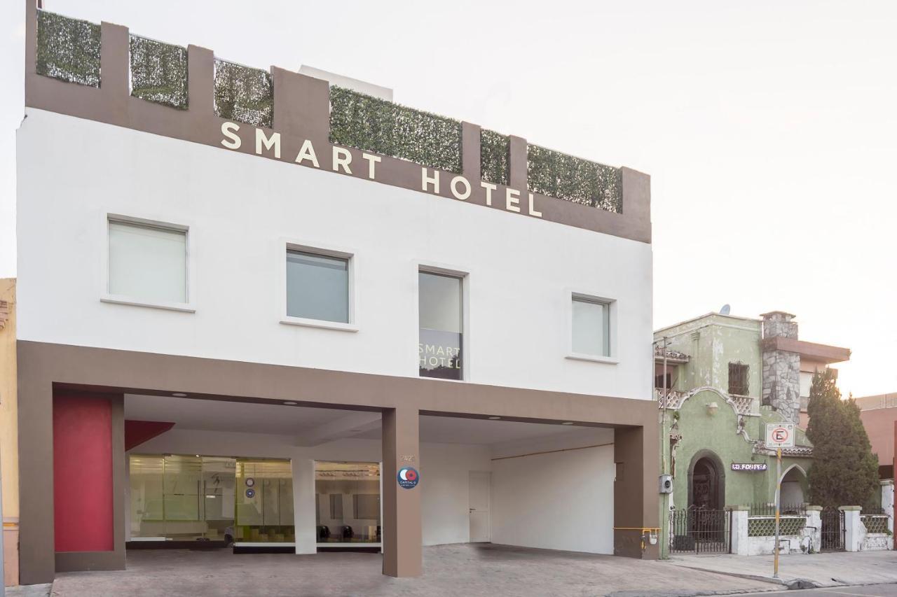 Smart Hotel Monterrei Exterior foto